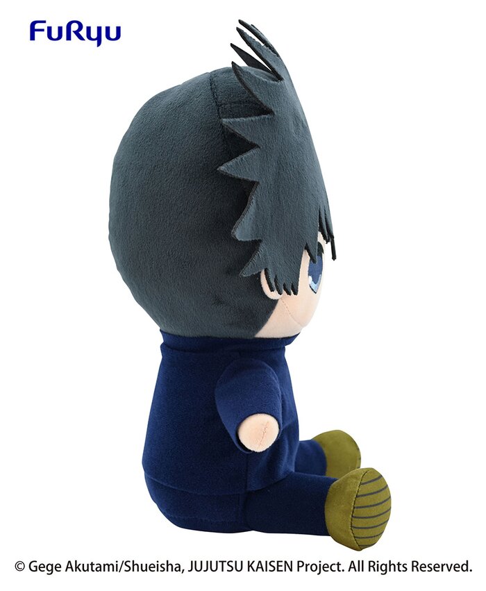 Jujutsu Kaisen Kyurumaru Big Plush Toy Megumi Fushiguro - Tokyo Otaku ...