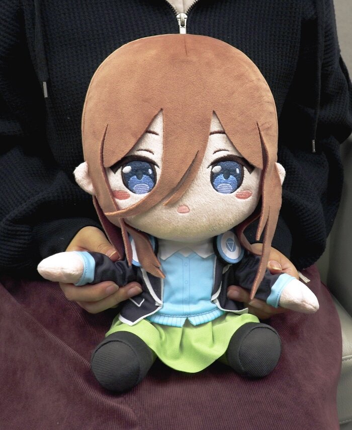 the quintessential quintuplets plush