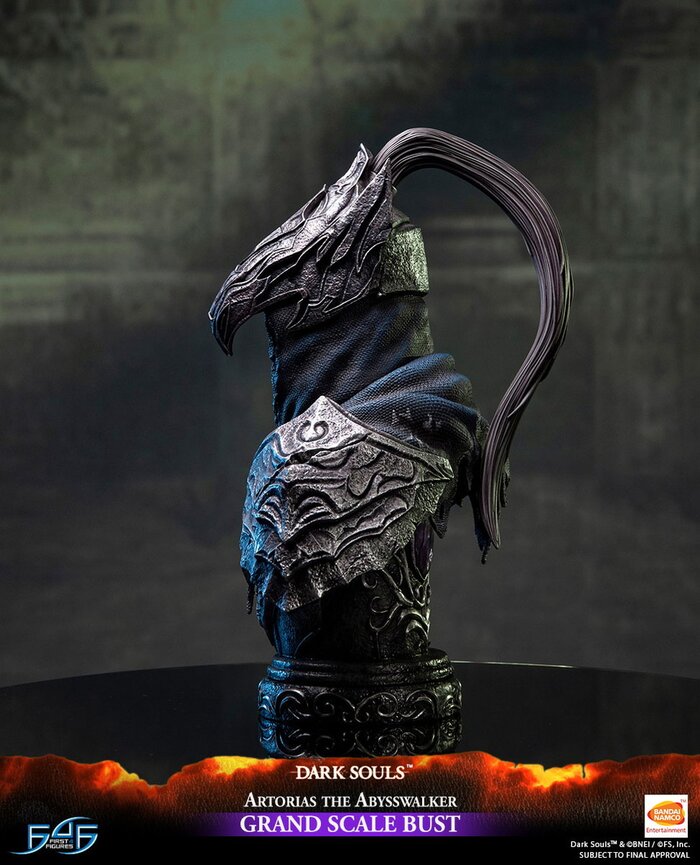 first 4 figures artorias bust