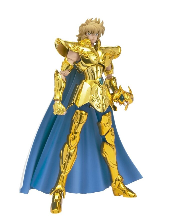 saint cloth myth ex leo aiolia