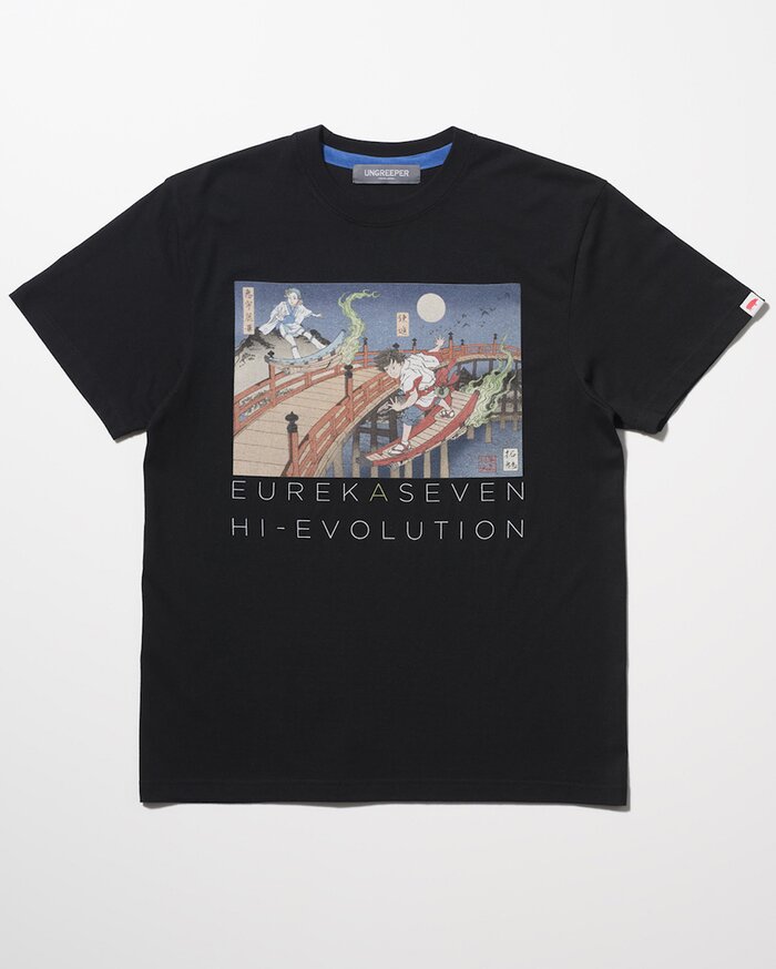 eureka seven shirt