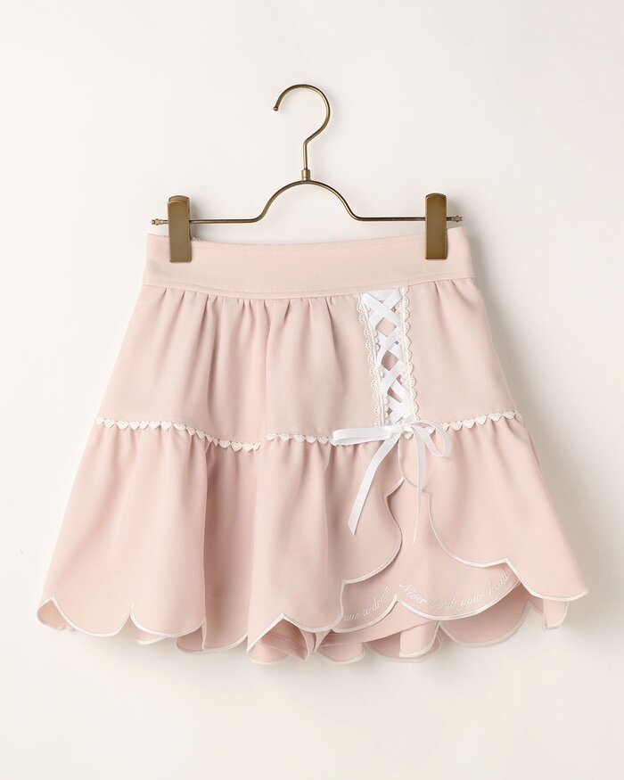 LIZ LISA Scalloped Hem Sukapan Skirt: LIZ LISA - Tokyo Otaku Mode (TOM)