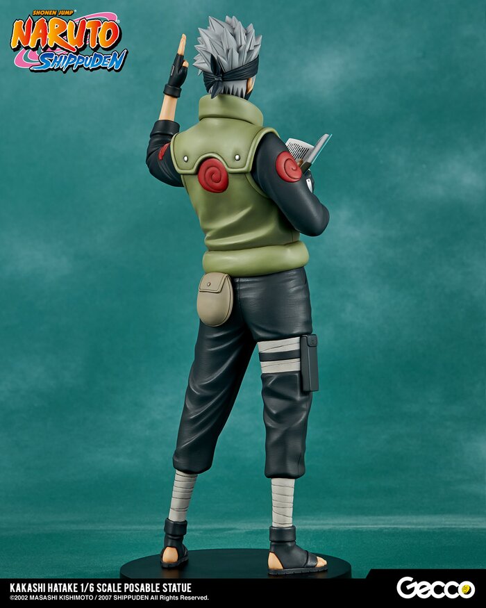 Naruto Kakashi Hatake Action Figure: Gecco - Tokyo Otaku Mode (TOM)