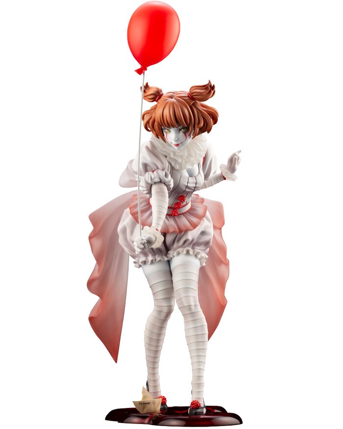 kotobukiya it 2017 pennywise bishoujo statue