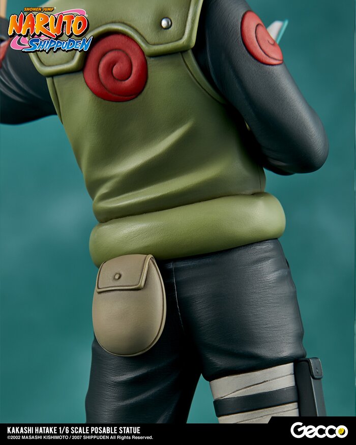 Naruto Kakashi Hatake Action Figure: Gecco - Tokyo Otaku Mode (TOM)