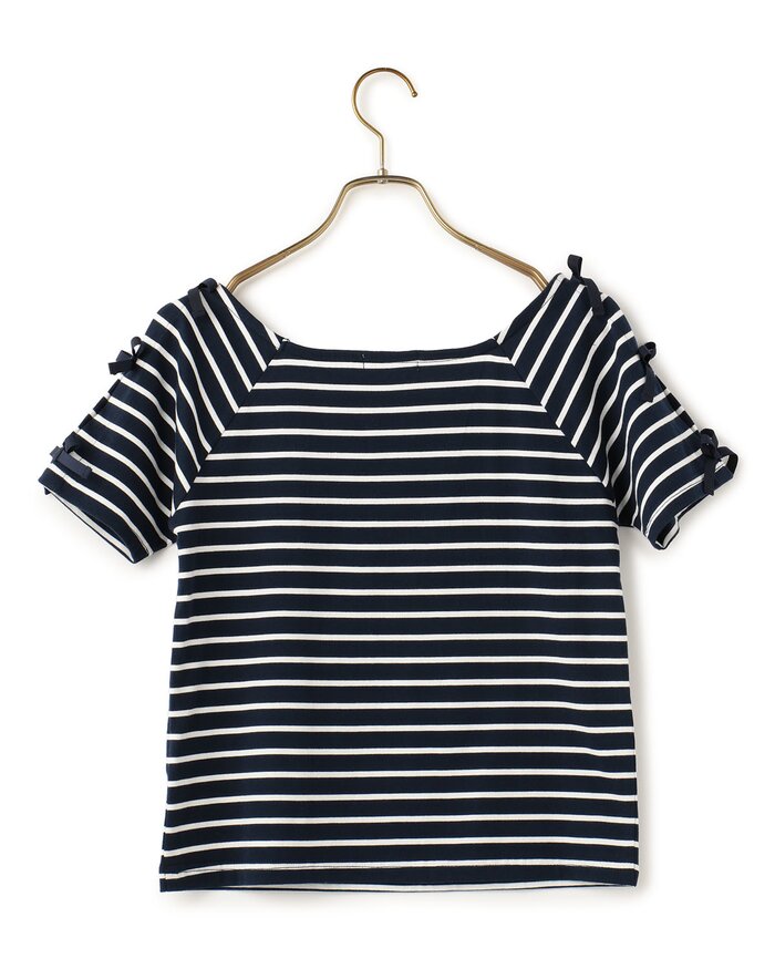 LIZ LISA Striped Ribbon T-Shirt: LIZ LISA - Tokyo Otaku Mode (TOM)