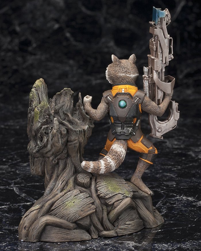 Rocket Racoon Model Art FX+ Rocket Raccoon Model Kit: KOTOBUKIYA - Tokyo Otaku Mode (TOM)