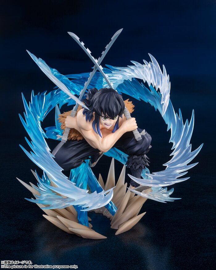 figuarts zero inosuke hashibira beast breath