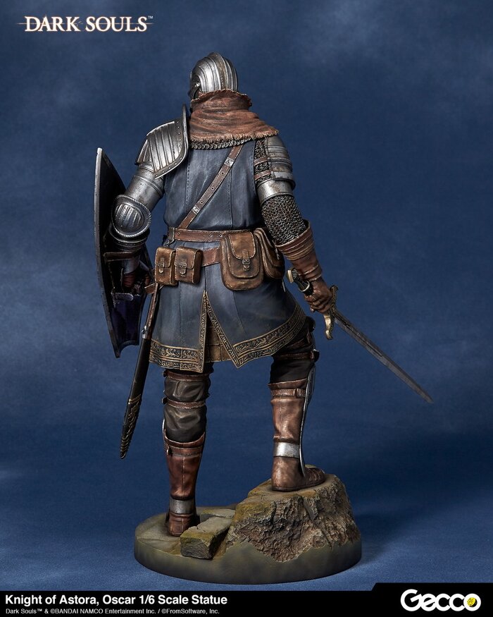 Dark Souls Oscar Knight of Astora 1/6 Scale Figure - Tokyo Otaku Mode (TOM)