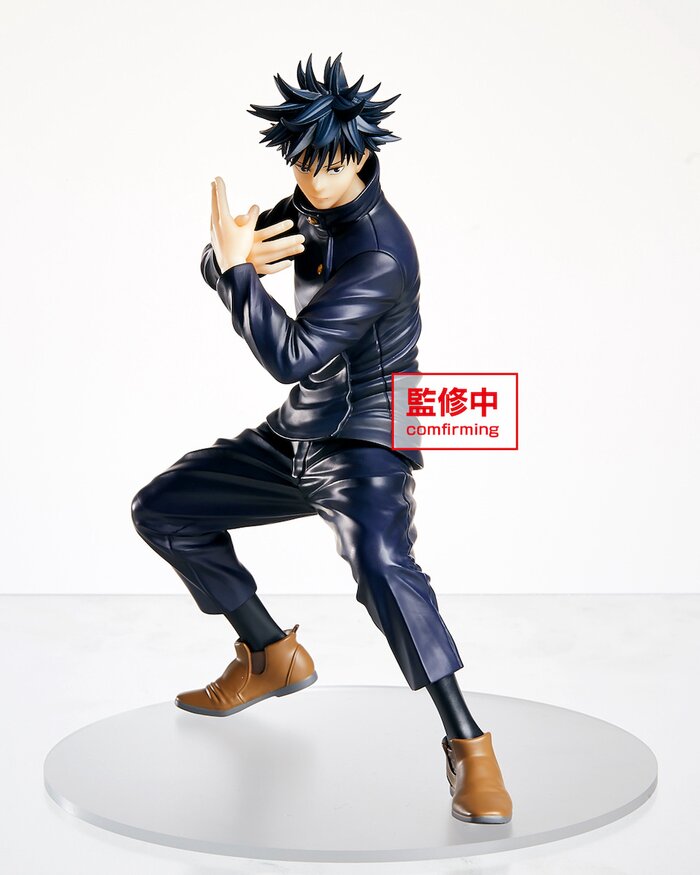 jujutsu kaisen megumi fushiguro figure