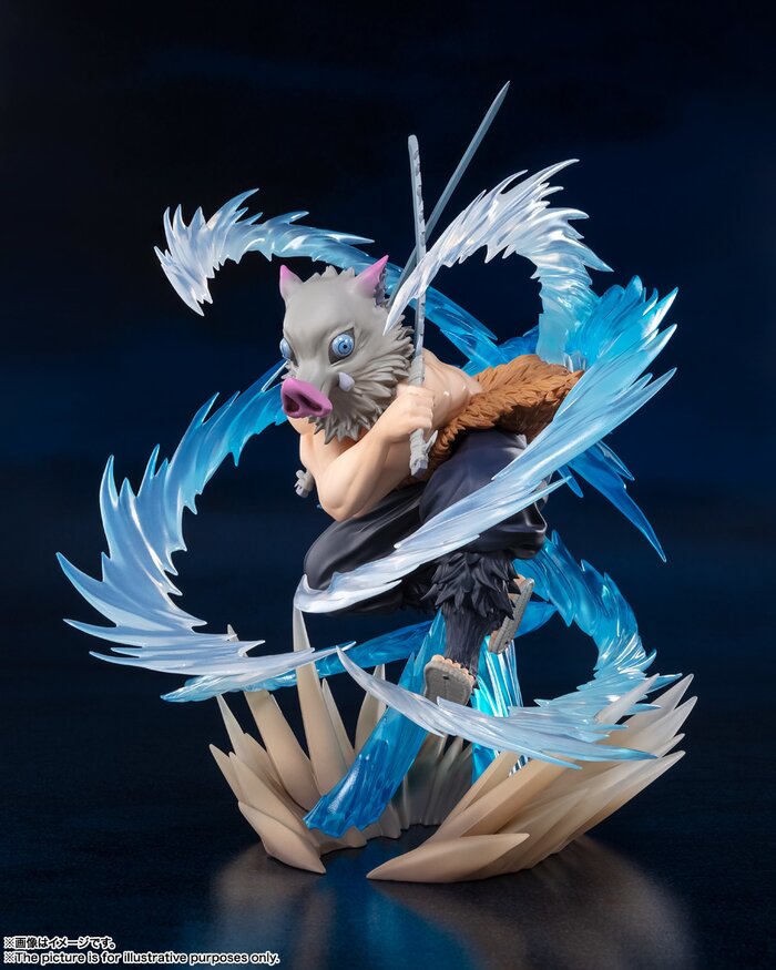 figuarts zero inosuke hashibira beast breath