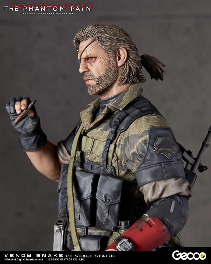 Metal Gear Solid V: TPP Venom Snake Figure: Gecco - Tokyo