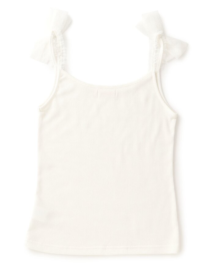 LIZ LISA Tulle Ribbon Camisole: LIZ LISA - Tokyo Otaku Mode (TOM)