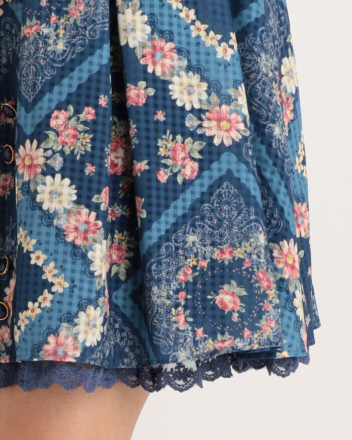 LIZ LISA Handkerchief Pattern Skirt - Tokyo Otaku Mode (TOM)