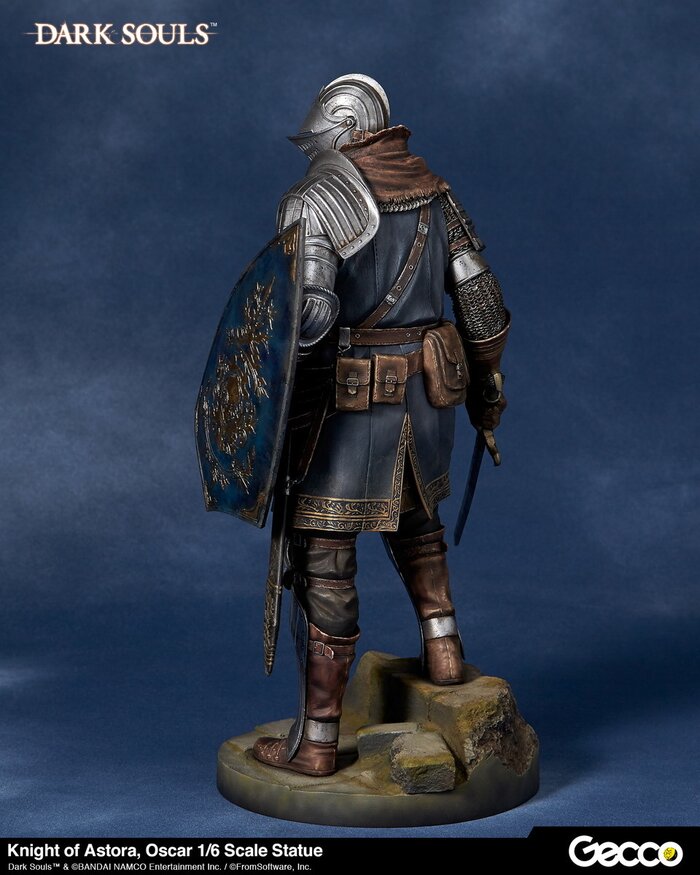 dark souls knight of astora figure