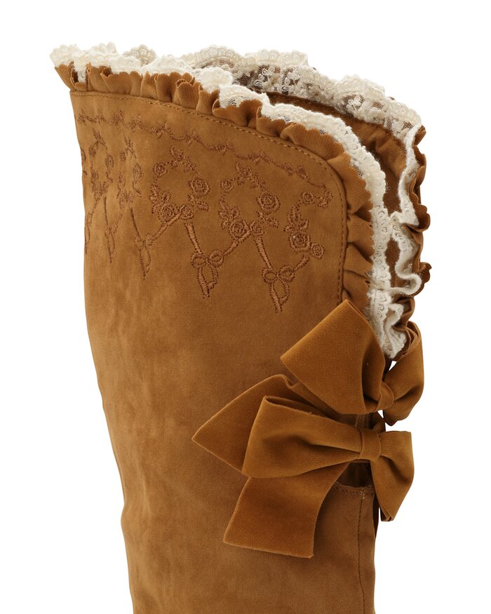lisa over the knee boot