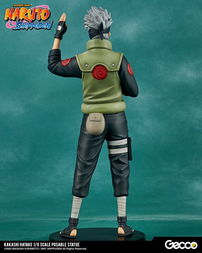 Naruto Kakashi Hatake Action Figure: Gecco - Tokyo Otaku Mode (TOM)