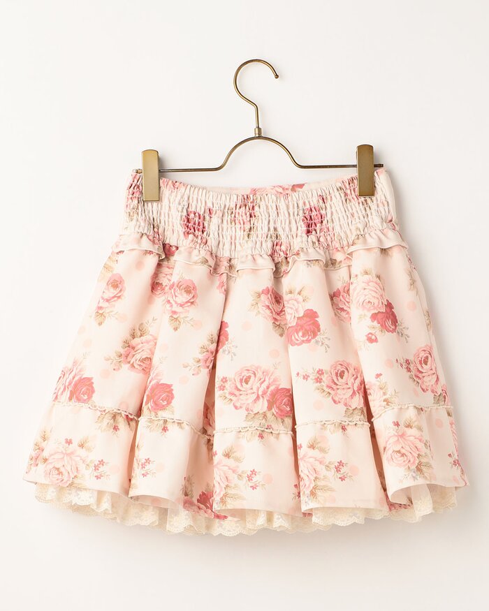 LIZ LISA Dot Floral Sukapan Skirt - Tokyo Otaku Mode (TOM)