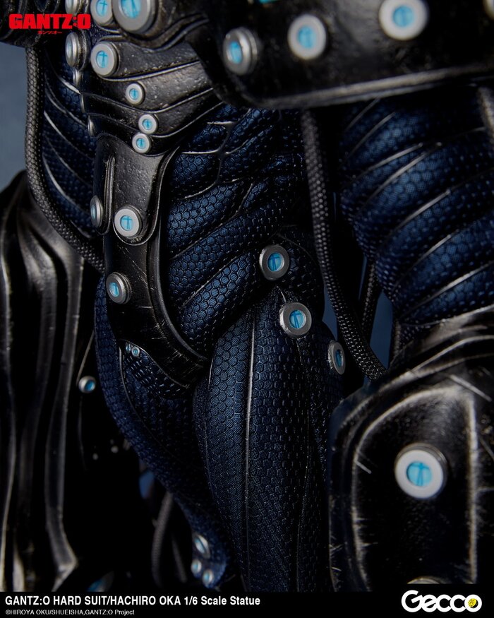 gantz o figures