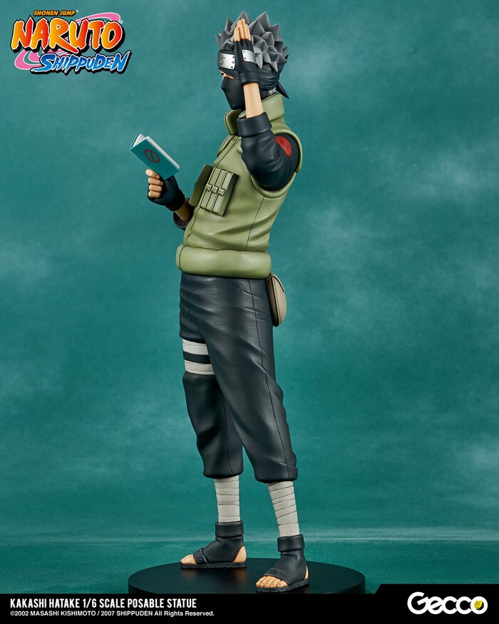 Naruto Kakashi Hatake Action Figure Gecco Tokyo Otaku Mode (TOM)