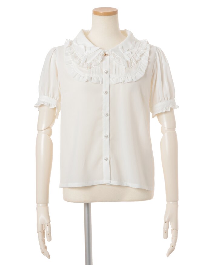 LIZ LISA Twist Ribbon Blouse - Tokyo Otaku Mode (TOM)