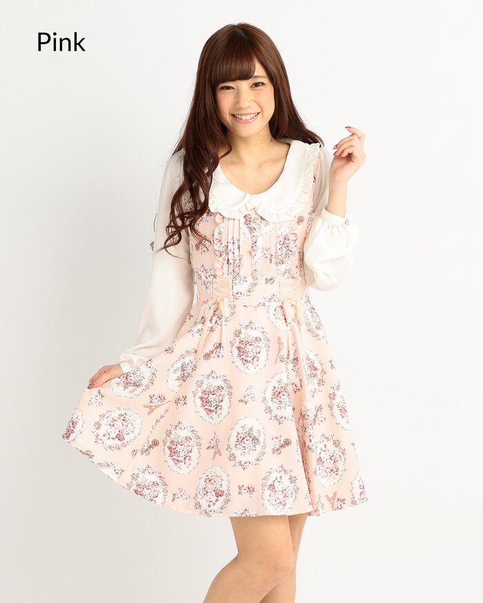 LIZ LISA 16th Anniversary Antique Rose Dress: LIZ LISA - Tokyo Otaku ...