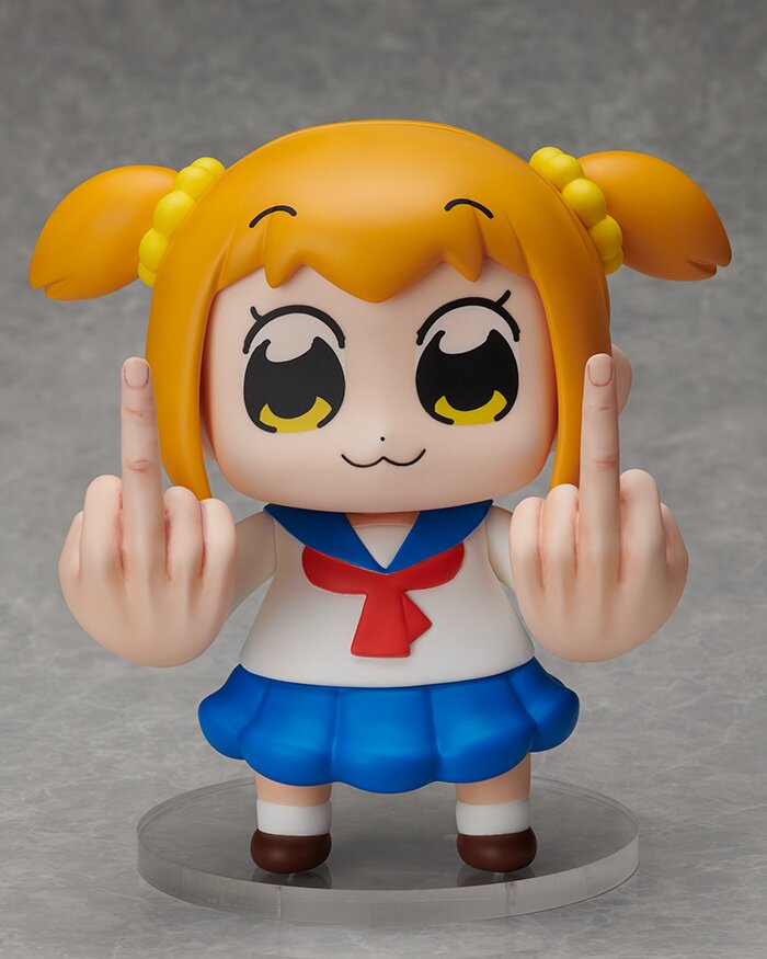Pop Team Epic Jumbo Soft Vinyl Figures: Hobby Max - Tokyo Otaku