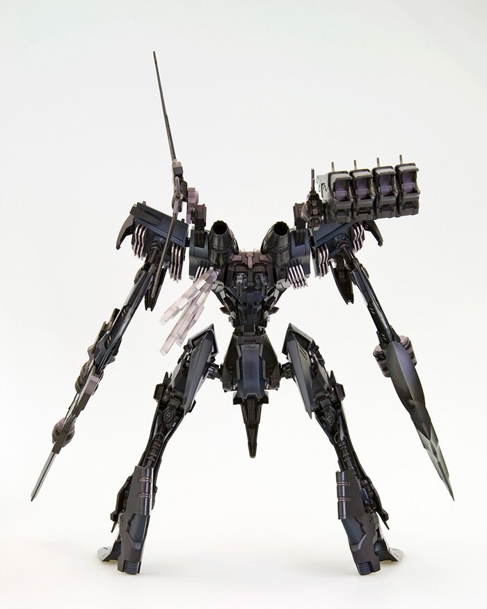 Armored Core Omer Type-Lahire Stasis: Full Package Ver. - Tokyo Otaku ...