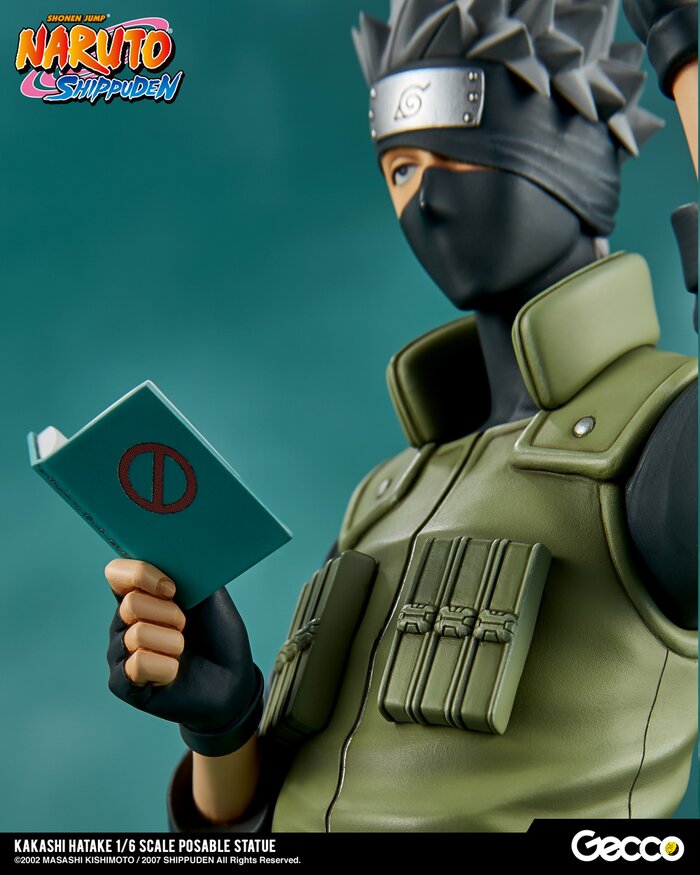 kakashi hokage statue