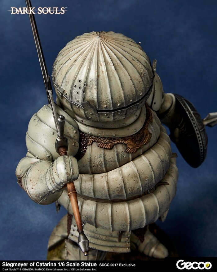 Dark Souls Siegmeyer of Catarina 1/6 Scale Statue - SDCC 2017 Exclusive ...