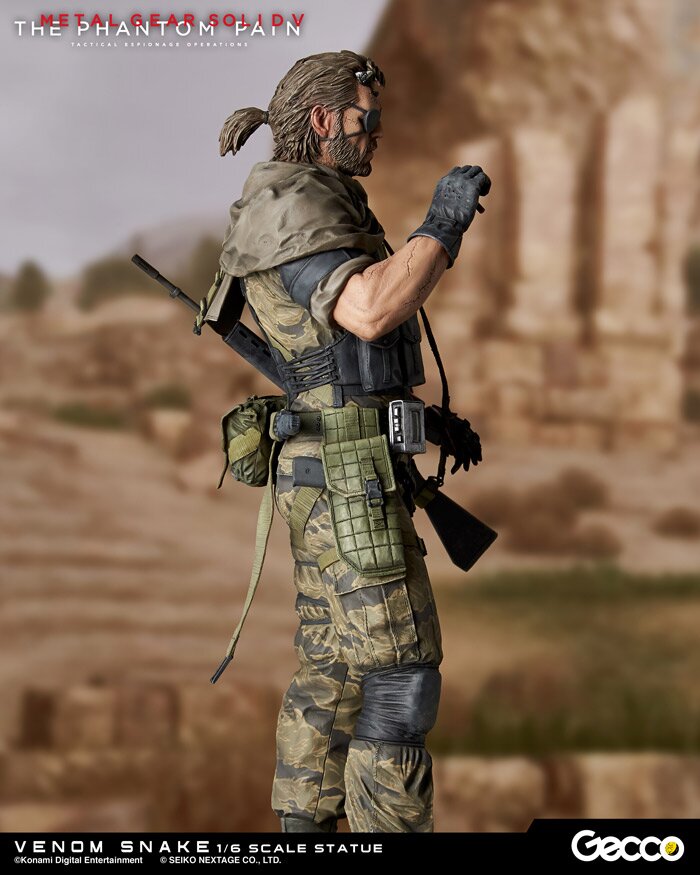 Metal Gear Solid V: The Phantom Pain Venom Snake 1/6 Scale Statue