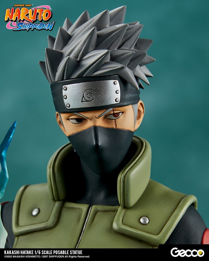 Naruto Kakashi Hatake Action Figure: Gecco - Tokyo Otaku Mode (TOM)