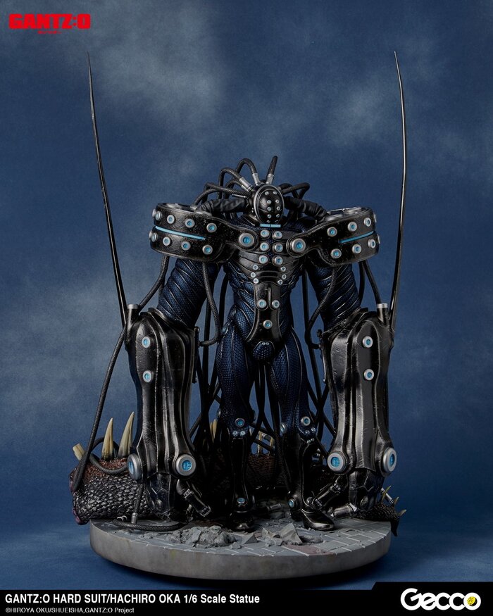 gantz o figures