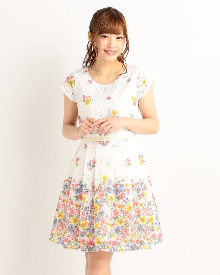 LIZ LISA Full Lace Flared Dress: LIZ LISA - Tokyo Otaku Mode (TOM)
