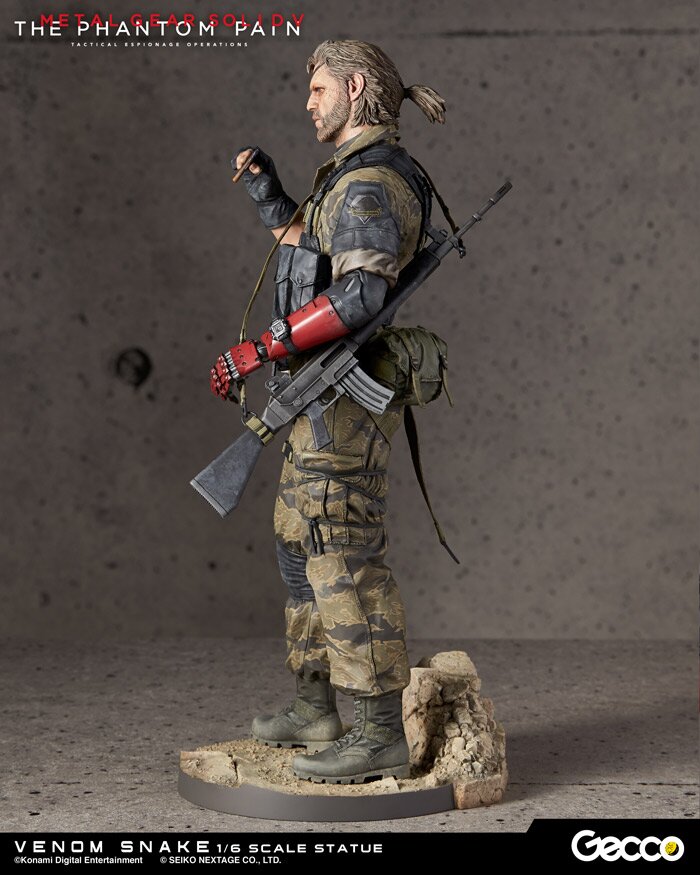 Metal Gear Solid V: TPP Venom Snake Figure: Gecco - Tokyo Otaku