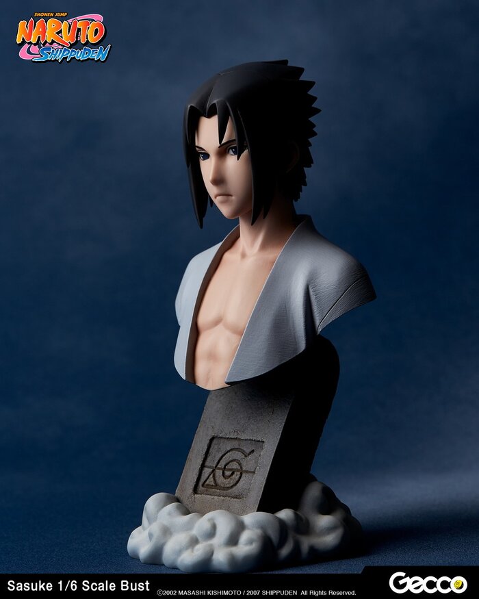 [Naruto] Sasuke Uchiha Bust Statue - Tokyo Otaku Mode (TOM)