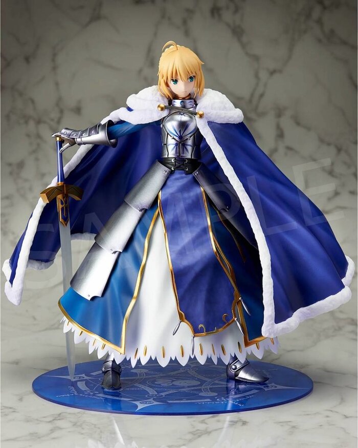 Fategrand Order Saber Altria Figure Deluxe Edition Type Moon 