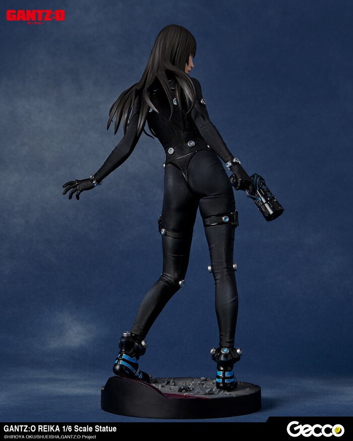 gantz o figures