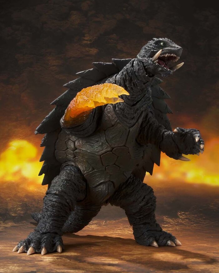 bandai movie monster series gamera