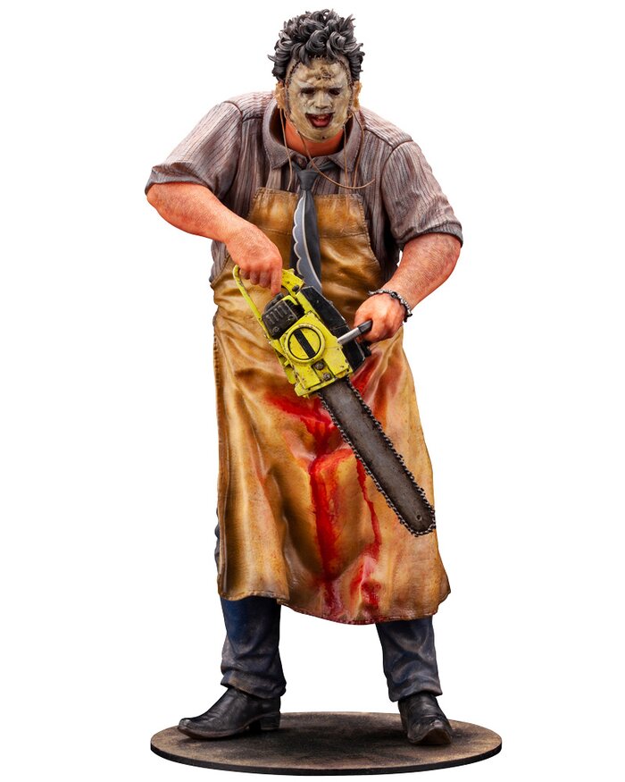 kotobukiya leatherface artfx