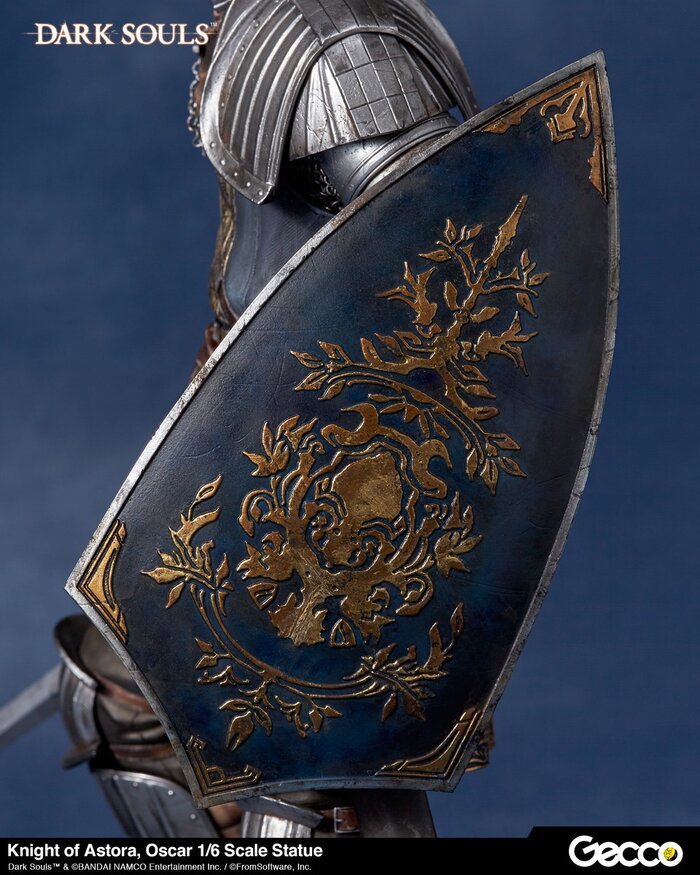 dark souls knight of astora figure
