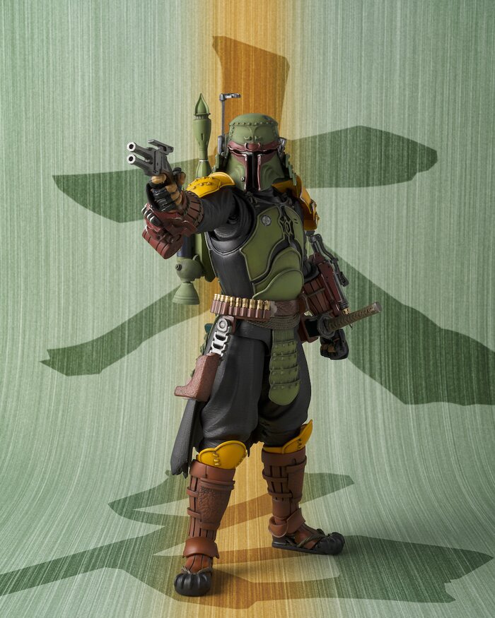 Meisho Movie Realization Star Wars: The Book of Boba Fett Daimyo Boba ...