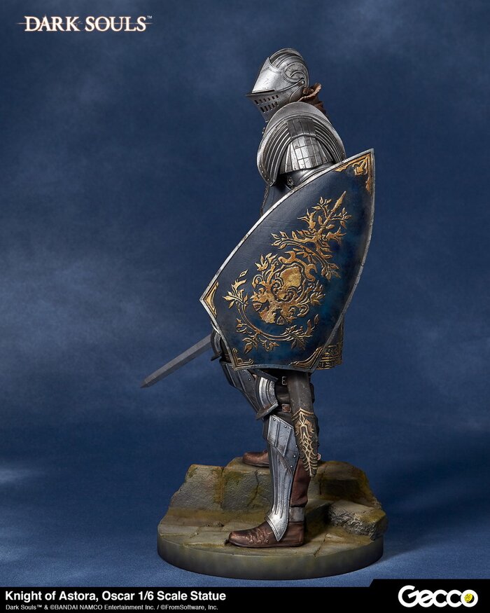 dark souls knight of astora figure