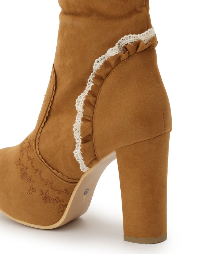 lisa over the knee boot