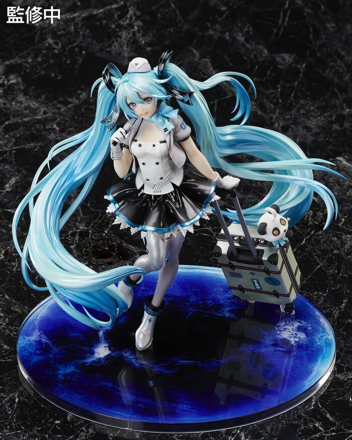 miku with you 2018 figure