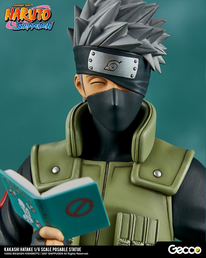 Naruto Kakashi Hatake Action Figure Gecco Tokyo Otaku Mode (TOM)