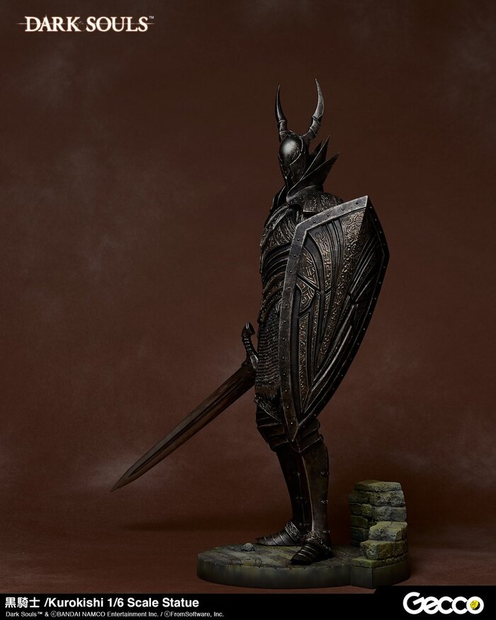 Dark Souls Black Knight 1/6 Scale Figure - Tokyo Otaku Mode (TOM)