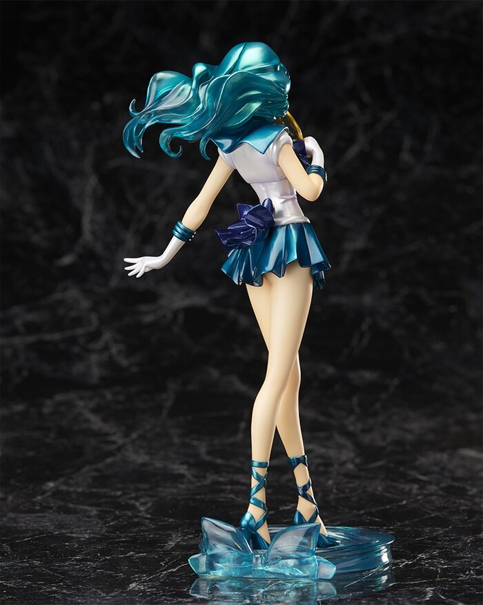 Figuarts Zero Sailor Moon Crystal Sailor Neptune: Bandai - Tokyo Otaku ...