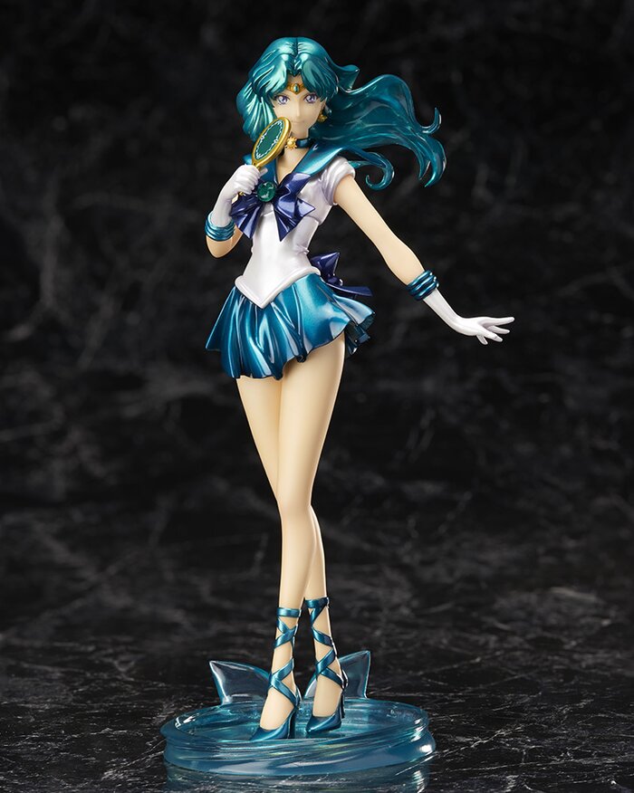 Figuarts Zero Sailor Moon Crystal Sailor Neptune: Bandai - Tokyo Otaku ...