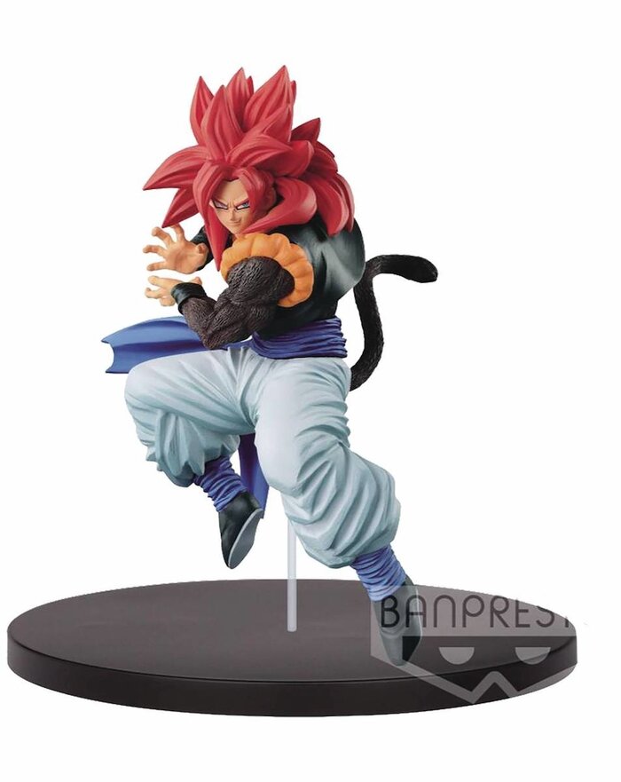 Dragon Ball GT Choujin Giga Super Saiyan 4 Gogeta Figure BANPRESTO